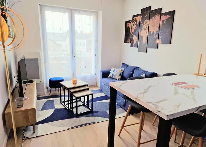 Apartmán Le Marsault Les Sables-dʼOlonne