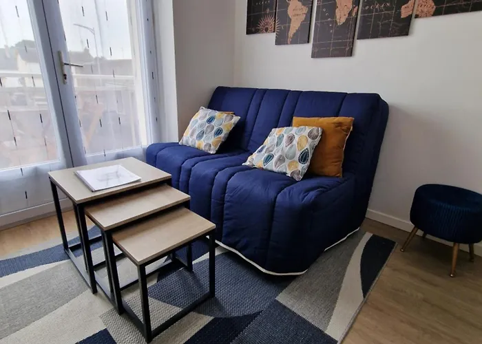 Le Marsault Apartmán Les Sables-dʼOlonne